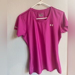 Under armour fitted top